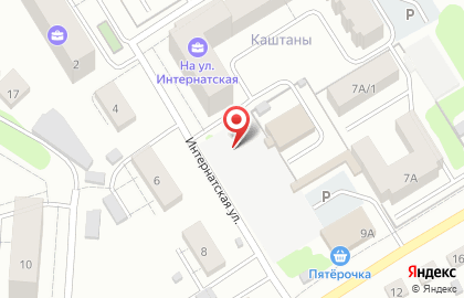 Магазин-кафетерий разливных напитков СИНИЙ СЛОН на карте