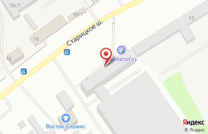 Медицинский центр Нарколог Экспресс на Старицком шоссе на карте