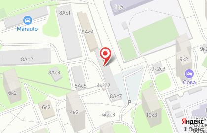 Vipparts в Конаковском проезде на карте