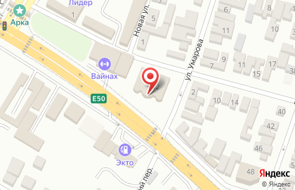 Салон мебели Аризона на карте