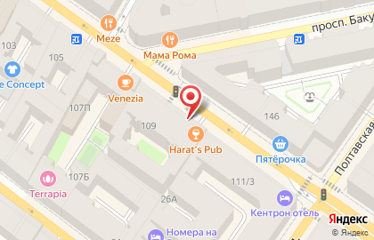ТСЖ Невский-109 на карте