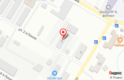 Вестекс на карте