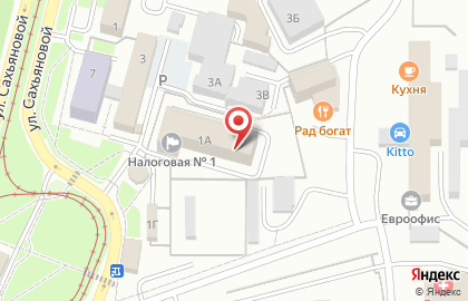 АК БайкалБанк в Октябрьском районе на карте
