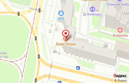 Магазин пива Пивной стандарт на проспекте Непокорённых на карте
