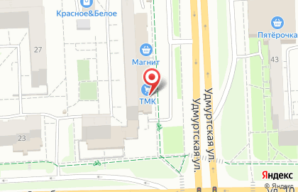 Сервисный центр Директива на Удмуртской улице на карте