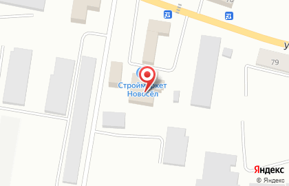 Торговый дом Новосёл на карте