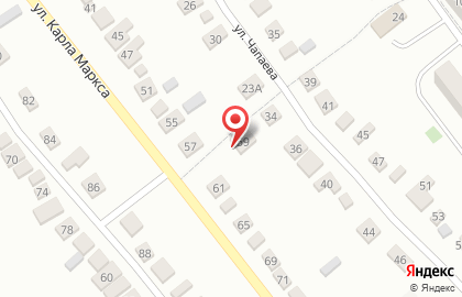 ОСО "Жирновская федерация кикбоксинга" г.Жирновска Волгоградской области на карте