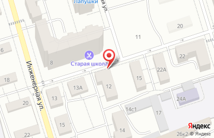 Андреев ИП на карте