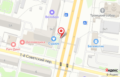 Чебуречная в Москве на карте