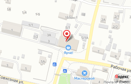 Минимаркет на карте