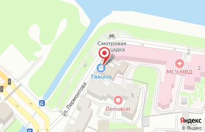 Служба экстренного открывания замков на карте