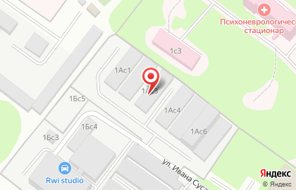 Компания ОКРЕП на карте