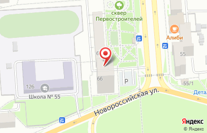 Торговая фирма Союзинструмент на карте