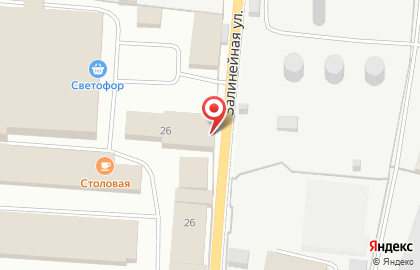 Продуктовый магазин Виктория в Вологде на карте