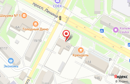 Егорьевский городской суд на карте