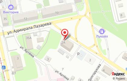 Магазин Дом рыбака на Ферросплавной улице на карте