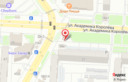 Салон цветов в Уфе на карте