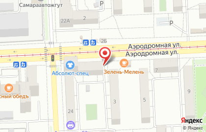 Автошкола Самарская Молодежная Автомобильная Гимназия в Железнодорожном районе на карте