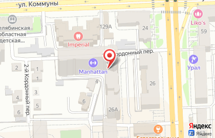 Студия маникюра и педикюра VENZEL на улице Энгельса на карте