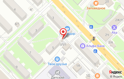 Ломбард КОРУНД федеральная сеть на улице Можайского на карте