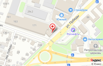Триколор на карте