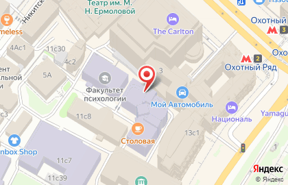 SCULPT на карте