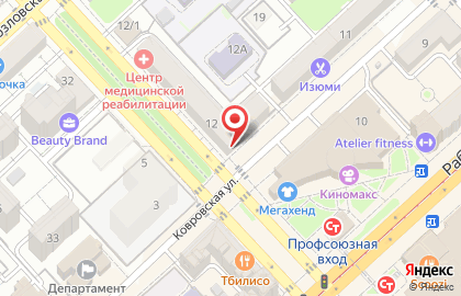 Торгово-сервисная компания КопирТехСервис на карте