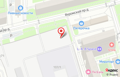 Автобагажник на карте
