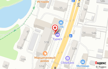 Дизайн-студия Галины Востровой в Ленинградском районе на карте