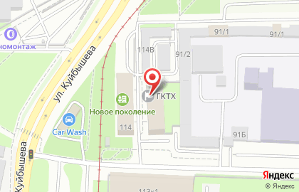 Агентство недвижимости Престиж в Свердловском районе на карте