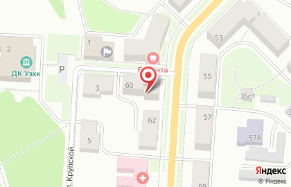 Ногтевая студия Nails lab на карте