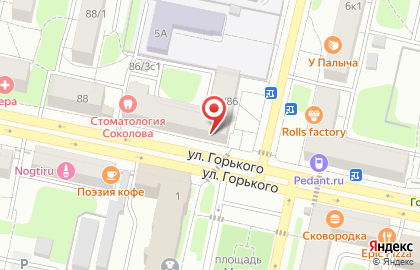 РосОкна в Твери на карте