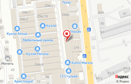 Магазин мебели Veronna на карте