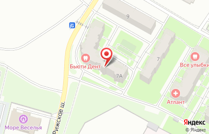 Частное охранное предприятие Гарант-5 на карте