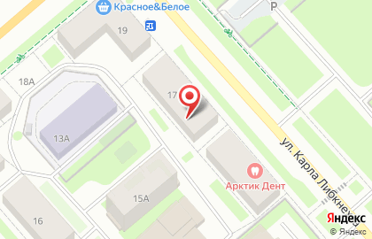 Норд Импульс на карте