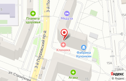 Лаборатория Ситилаб в Котельниках на карте