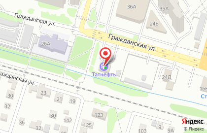 Татнефть в Волгограде на карте