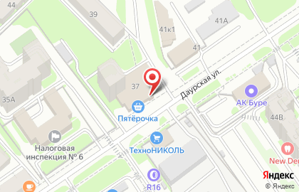 Столовая №37 в Советском районе на карте