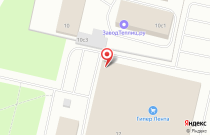 Гипермаркет Лента на Московском проспекте на карте