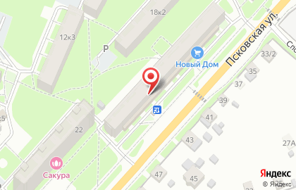 Сервисный центр RemLine в Великом Новгороде на карте