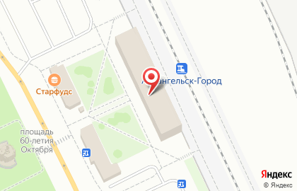 Сеть магазинов выпечки, ИП Алферова И.А. на карте