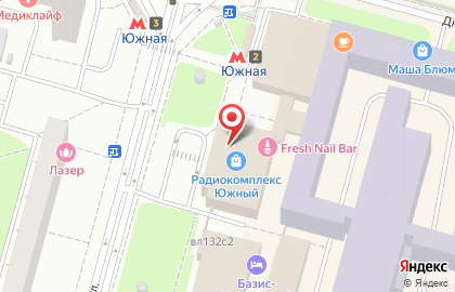 Ремонт ноутбуков, компьютеров, мониторов в Москве на карте