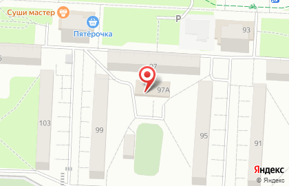 ОВД по Альметьевскому району Опорный пункт полиции на улице Ленина на карте