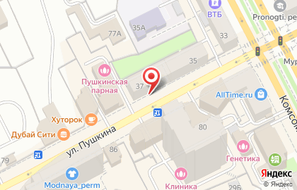 Магазин Эскиз в Ленинском районе на карте
