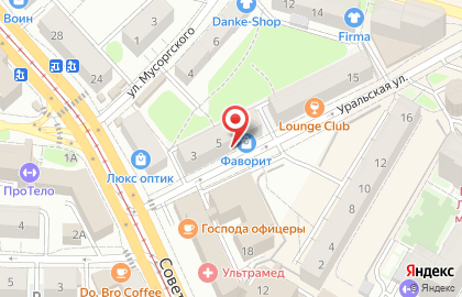 Магазин пряжи Bobinetta на карте