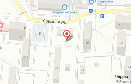 Ювелирный Магазин на Союзной на карте