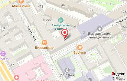 Институт Иностранных Языков, Лигвистический Центр на карте