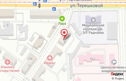 “ГЛАВКОМ” центр недвижимости на улице Павлова на карте