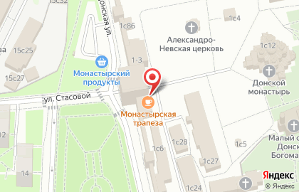 Социальный центр Святителя Тихона на карте