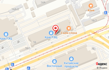 Ювелирный дисконт-центр Золотой Стандарт в Ленинском районе на карте